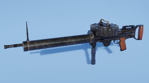 Lewis Gun