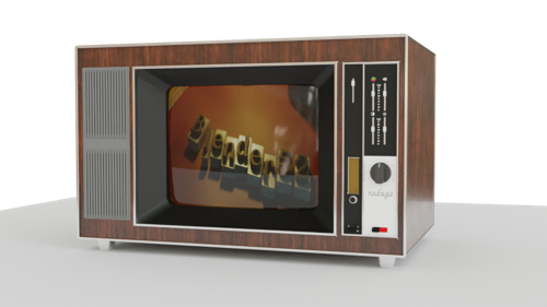 CRT TV