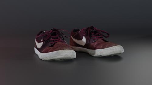 Red Nike Shoes