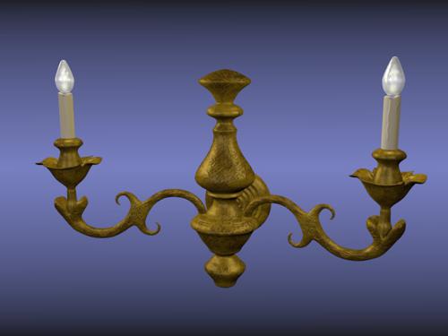Antique Sconce