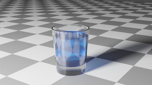 Drinking glass