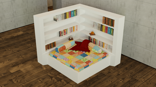 bookcase