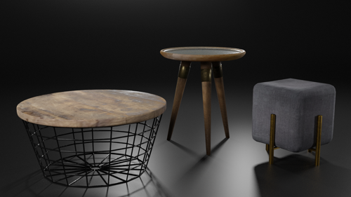 Modern Table set