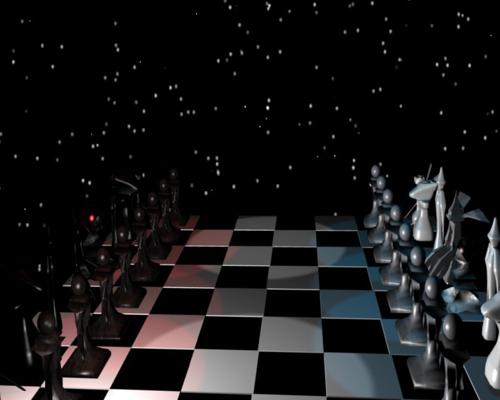 Rigged Chess Set