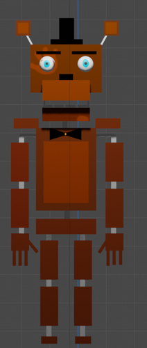 Freddy Fazbear FNAF 1