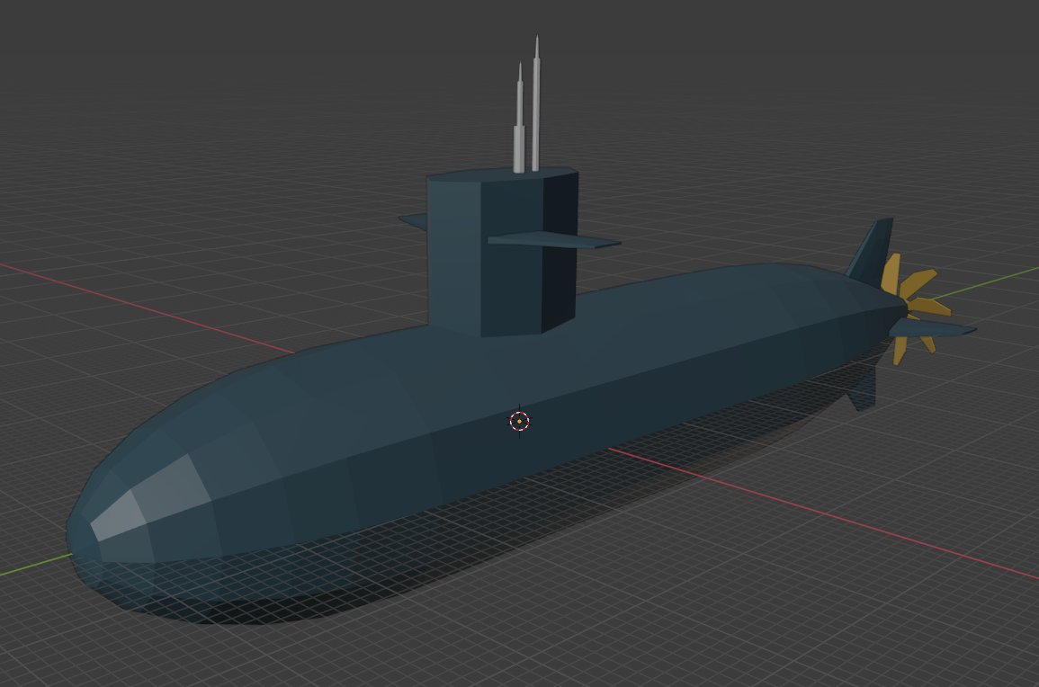 submarine