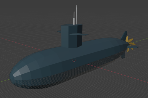 submarine