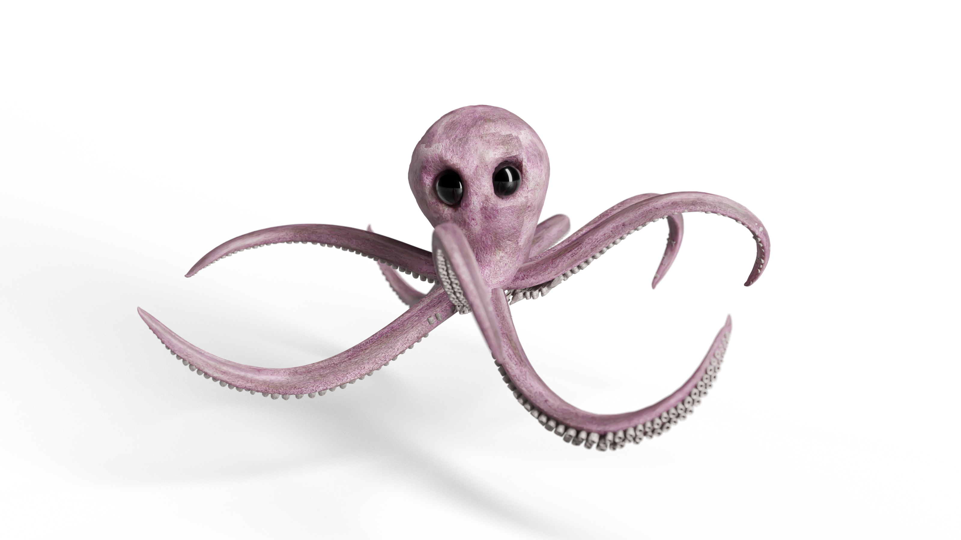 Rigged Octopus