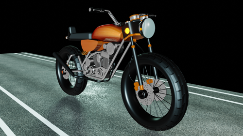 Motor Bike Classic
