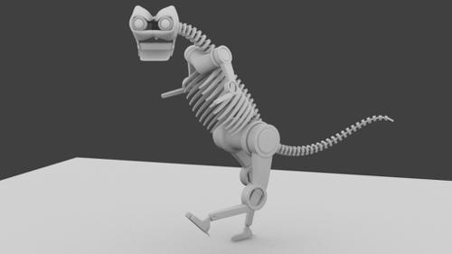 Robot-Dinosaur