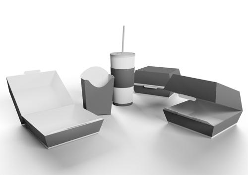 Fast Food Containers