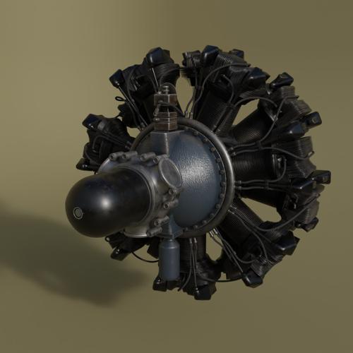 Wright R-2600 radial engine