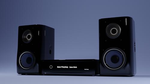 Music Reaction Speaker
