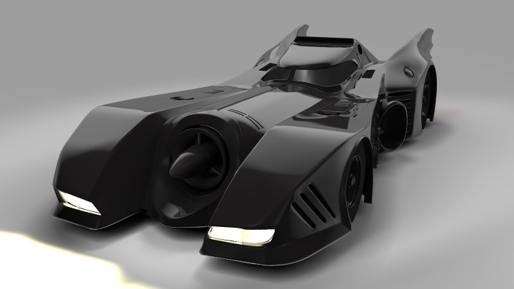 Batmobile -89 -92