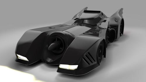 Batmobile -89 -92