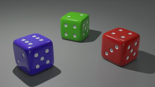 3 Dices