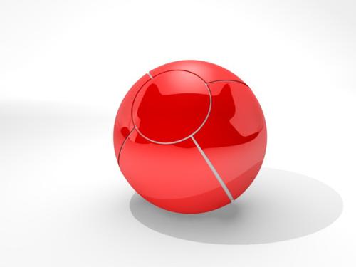 reflective ball