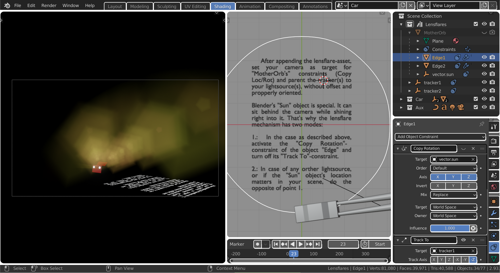 2.93 Lensflares
