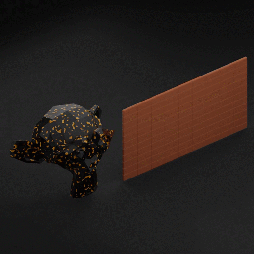 Amazing Rigid Body Wall Breaking Animation!!(By a monkey head)