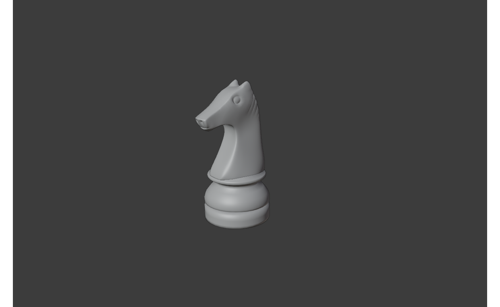 Chess Horse