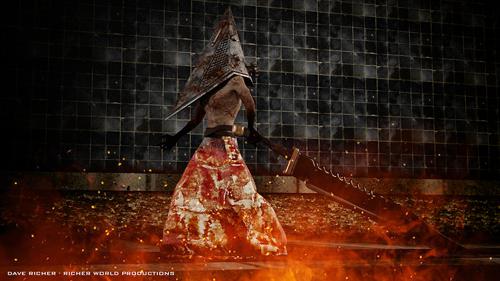 PyramidHead from Silent Hill - RIGGED