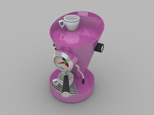 bugatti coffe machine