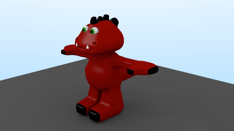 Jo The T-rex