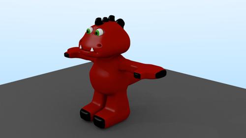 Jo The T-rex