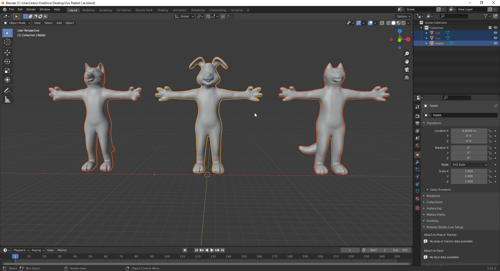 My Character Models Male