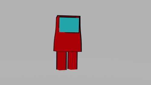 Minecraft Among us crewmate
