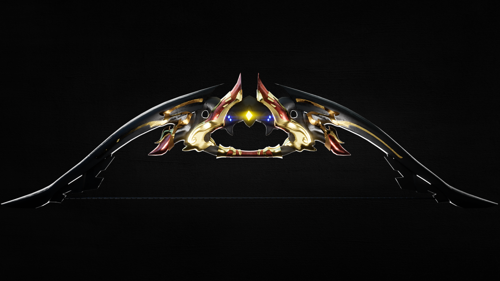 Rust Bow - from Genshin Impact