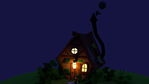 Old cottage