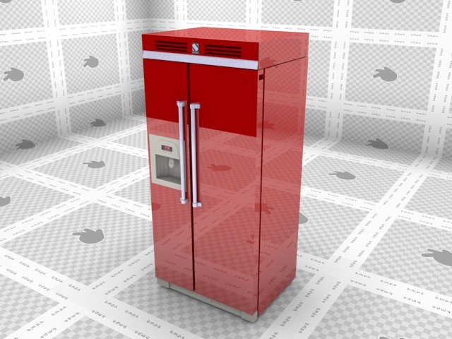 steel made refrigerator model afr9
