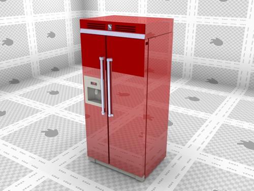 steel made refrigerator model afr9