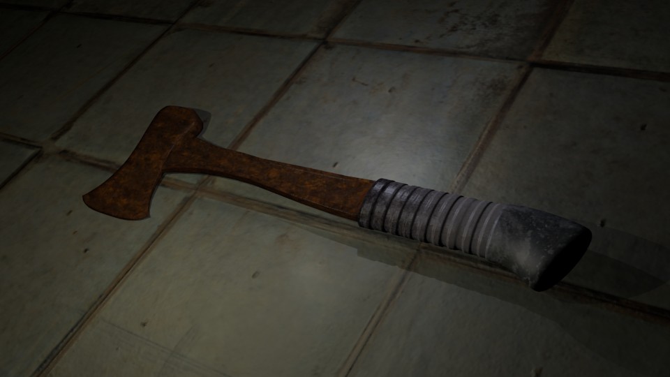 Rusty Hatchet