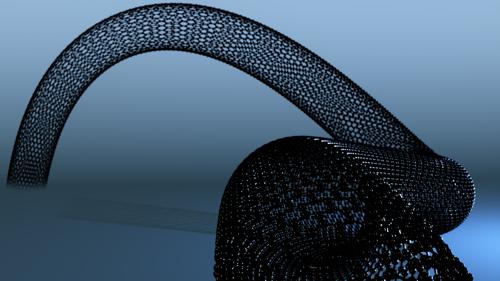 Carbon and Boron Nitride Nanotubes
