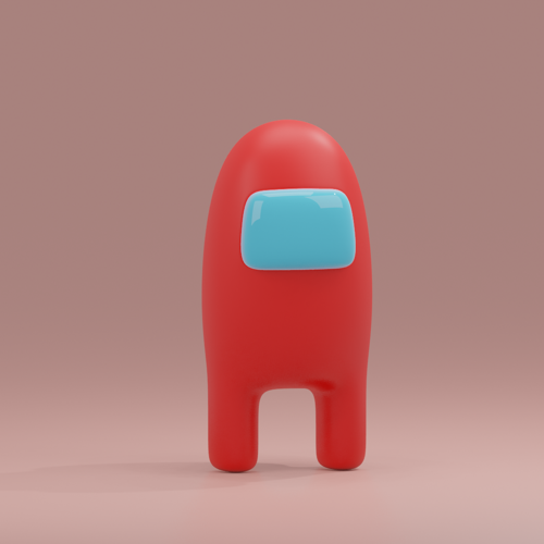 Among us Character ( RIGGED )