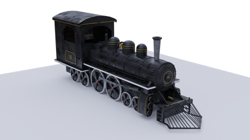 Steam train