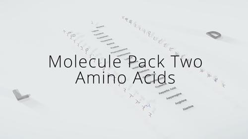 Molecule Pack Two - Amino Acids
