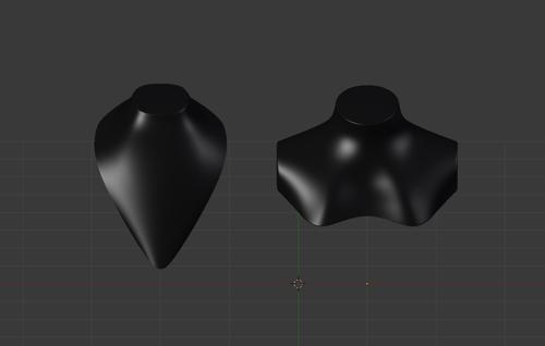 busts for jewelry