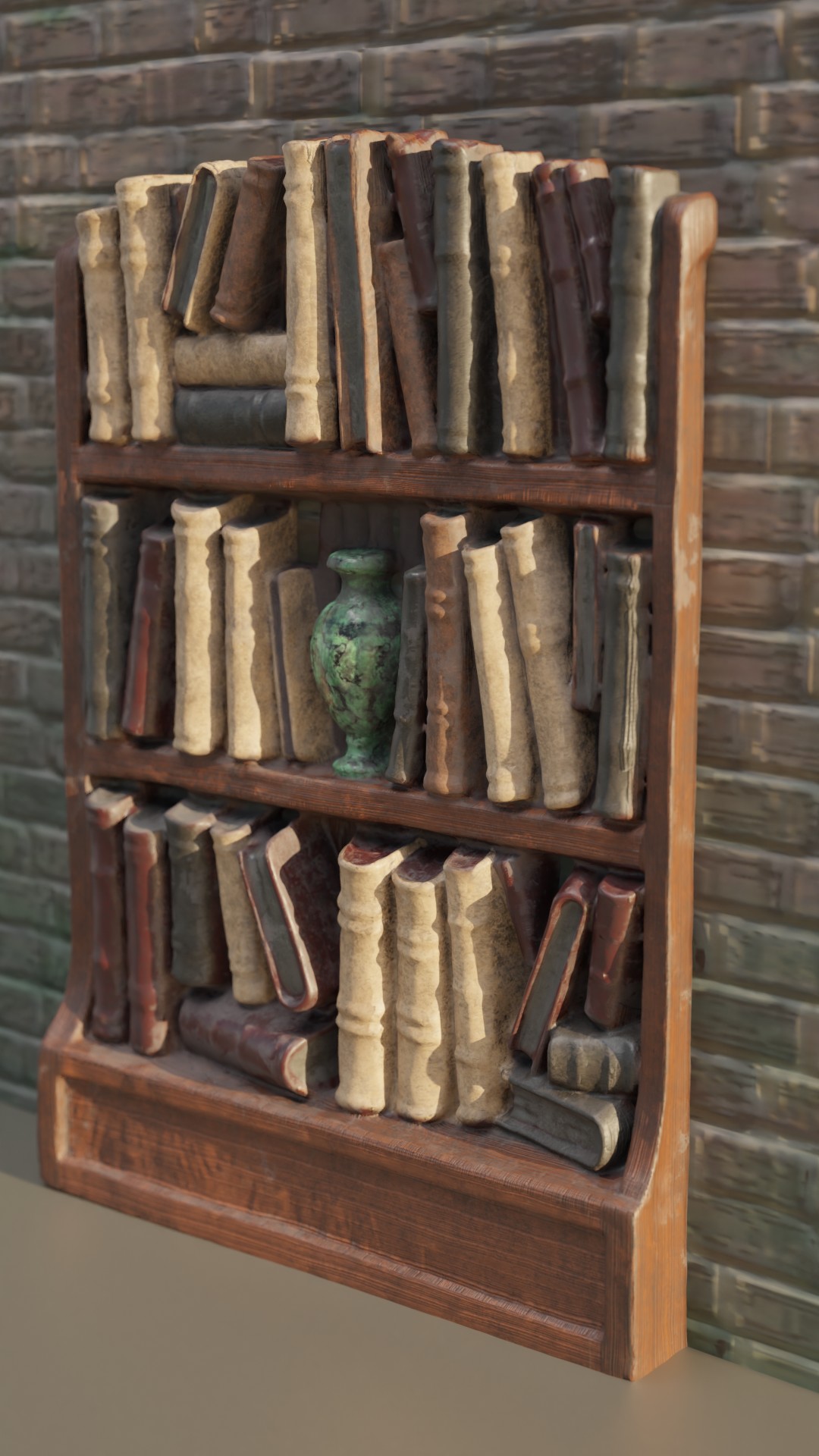 Old book case