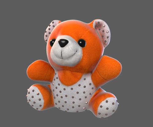 Bear plush toy