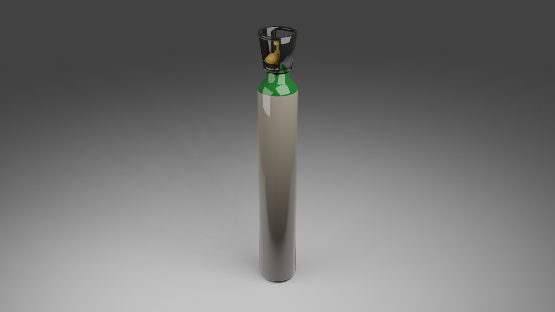Argon 10L bottle