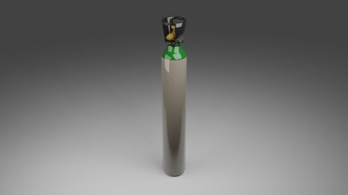 Argon 10L bottle
