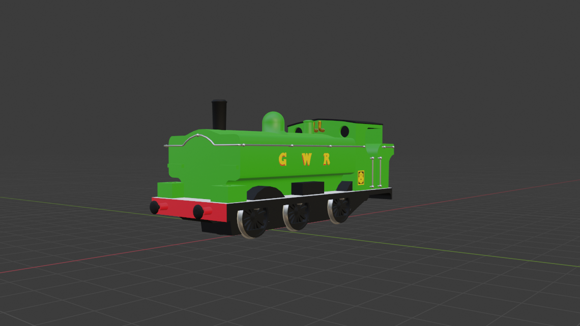 GWR Pannier Tank Engine