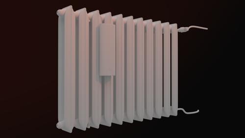 Old-style radiator