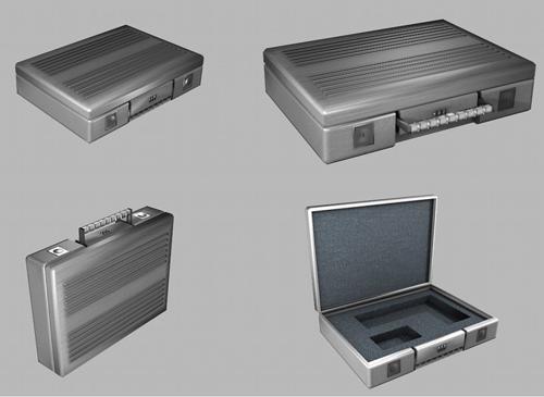 Lowpoly Blade Runner case