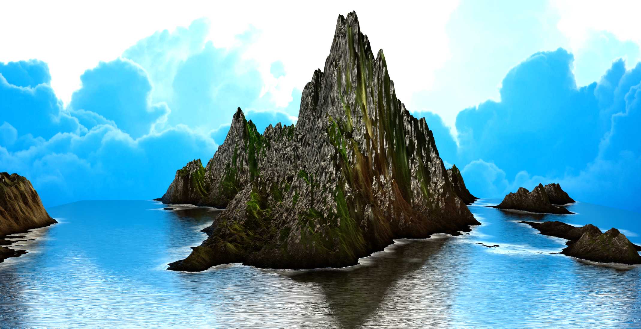 Landscape 100% Procedural