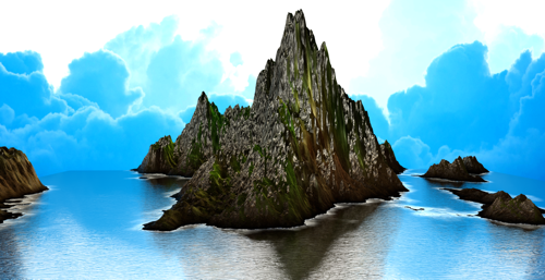 Landscape 100% Procedural