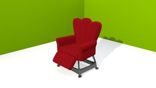 Cushion Chair